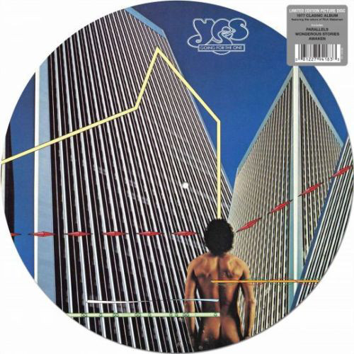 Виниловая пластинка Yes - Going For The One - рис.0