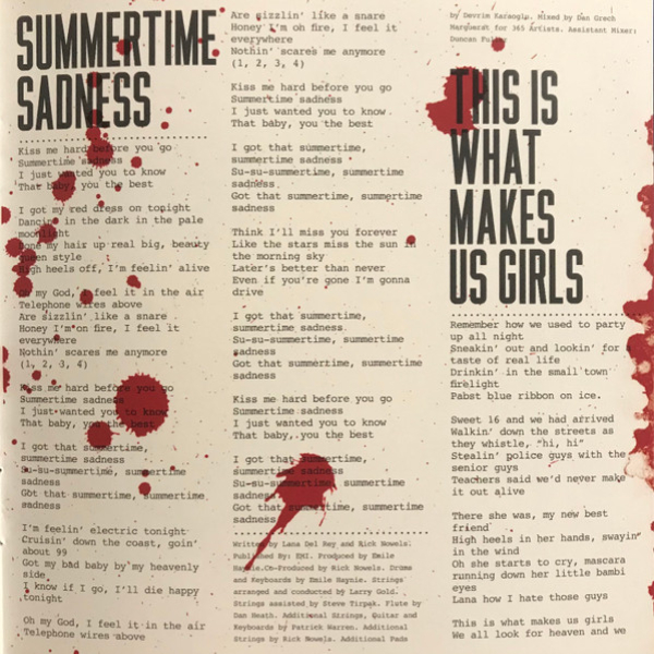 CD-диск Lana Del Rey - Born To Die - CD - рис.5