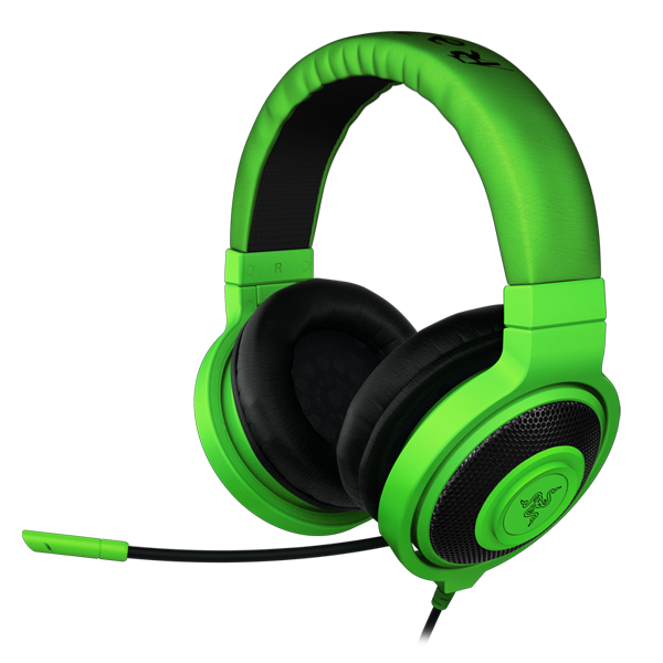 Игровая гарнитура Razer Kraken Pro Green - рис.0
