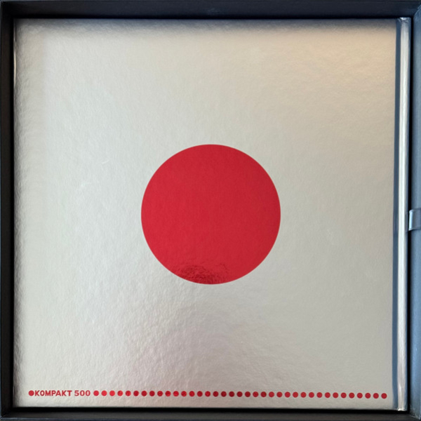 Бокс-сет Various Artists – Kompakt 500 (Blue,Green,Yellow,Orange,Pink,Picture) - 5LP - рис.24