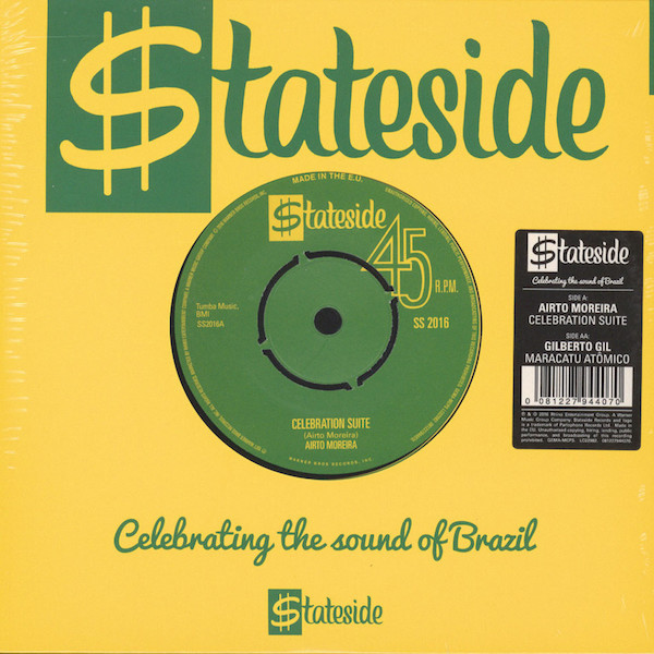 Виниловая пластинка Airto Moreira; Gilberto Gil - Celebration Suite Maracatu At?mico - рис.0