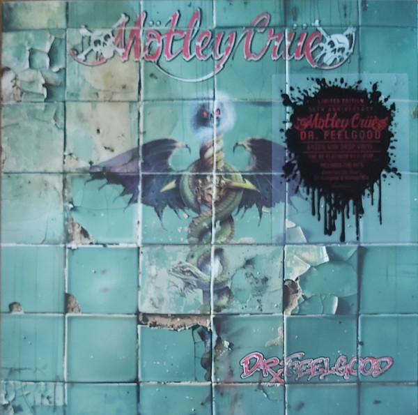 Виниловая пластинка Motley Crue – Dr. Feelgood - LP - рис.0