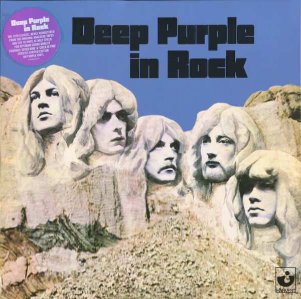 Виниловая пластинка Deep Purple – Deep Purple In Rock Coloured Purple LP - рис.0