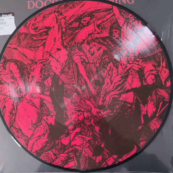 Виниловая пластинка 93 Current 93 – Dogs Blood Rising (picture) LP - рис.3