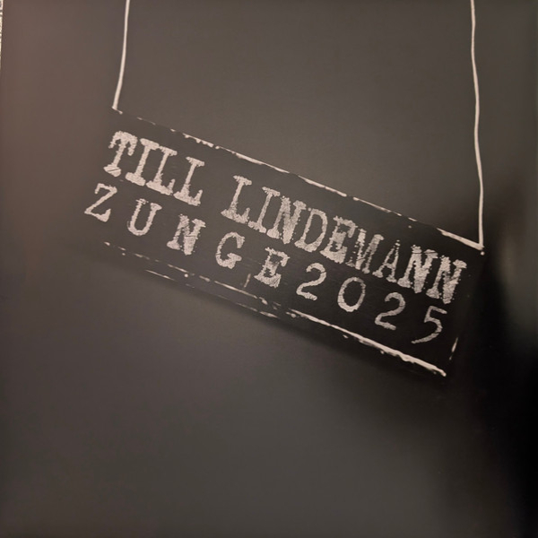 Виниловая пластинка Till Lindemann – Zunge 2025 - 2LP - рис.17
