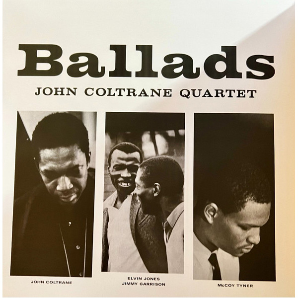 Виниловая пластинка The John Coltrane Quartet – Ballads LP Green - рис.2