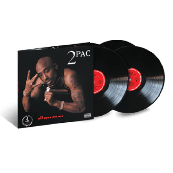 Виниловая пластинка 2Pac - All Eyez On Me - 4LP - рис.1