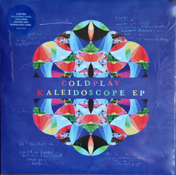 Виниловая пластинка Coldplay - Kaleidoscope EP - рис.0