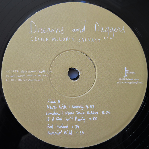 Виниловая пластинка Cecile McLorin Salvant - Dreams And Daggers - 3LP - рис.9