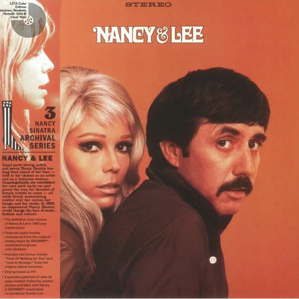 Виниловая пластинка Nancy & Lee - Nancy & Lee - Coloured LP - рис.0