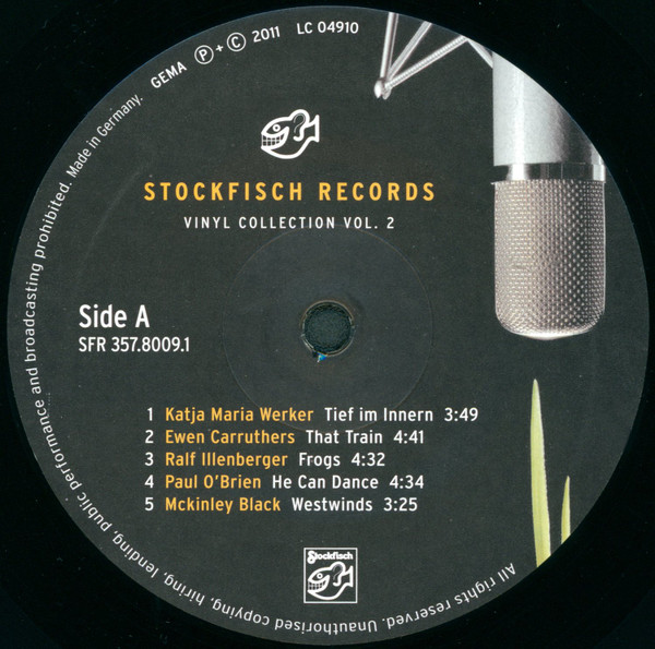 Виниловая пластинка Various - Stockfisch Records - Vinyl Collection Vol. 2 - рис.1