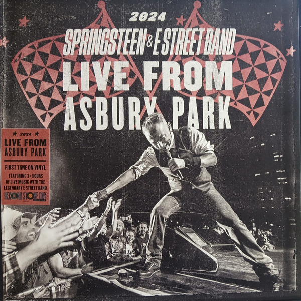 Бокс-сет Springsteen & E Street Band – Live From Asbury Park - 2024 (Box-set) - 5LP - рис.0