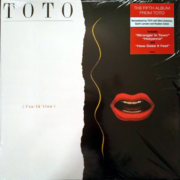 Виниловая пластинка Toto – Isolation LP - рис.0