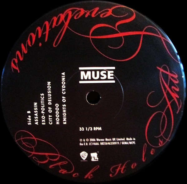 Виниловая пластинка Muse – Black Holes And Revelations LP - рис.4