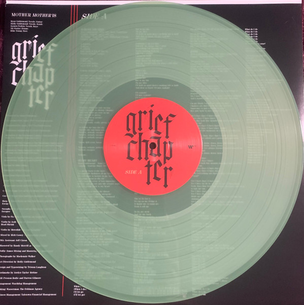 Виниловая пластинка Mother Mother – Grief Chapter - Coke Bottle Clear - LP - рис.2
