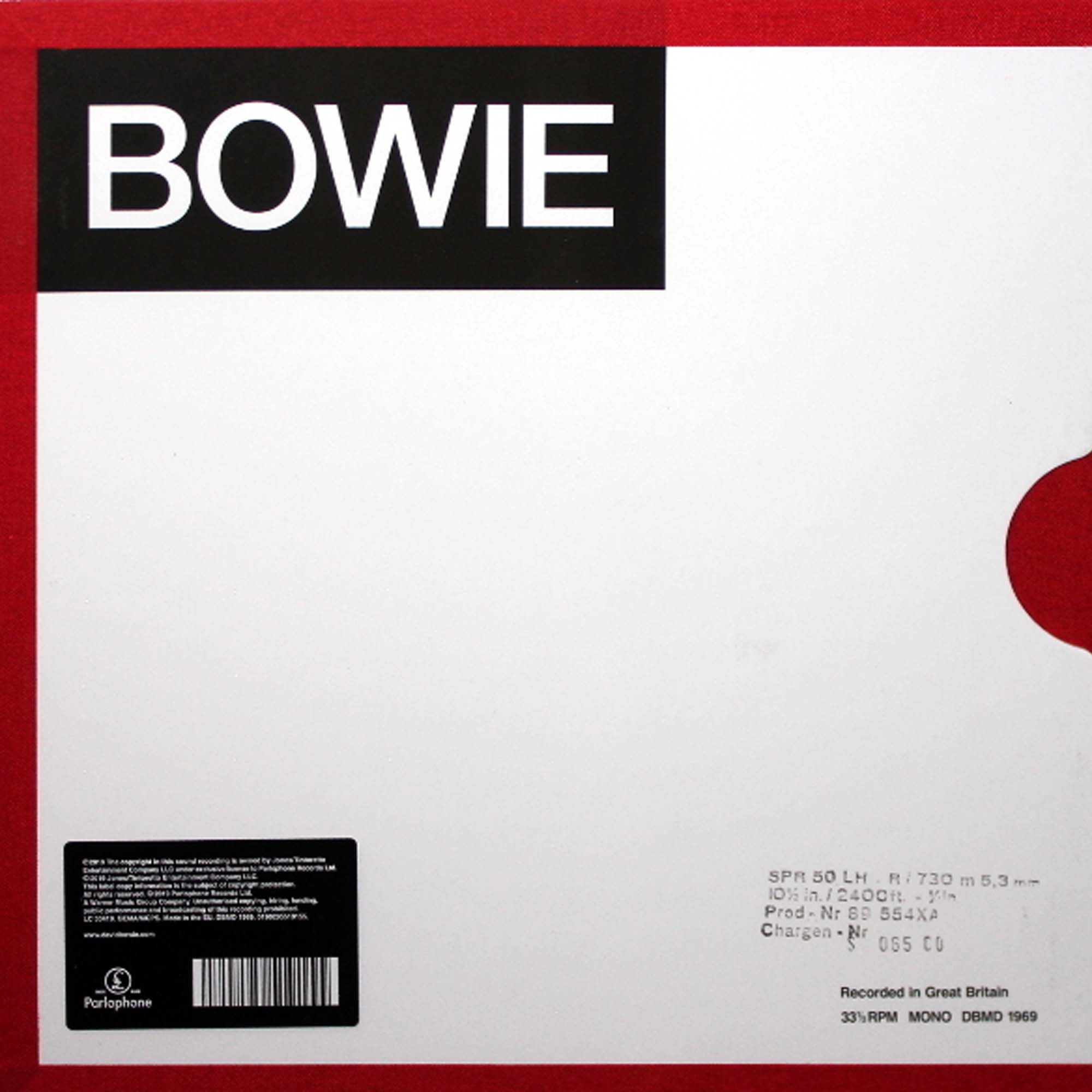 Бокс-сет Bowie David Bowie, John Hutch Hutchison - The Mercury Demos LP