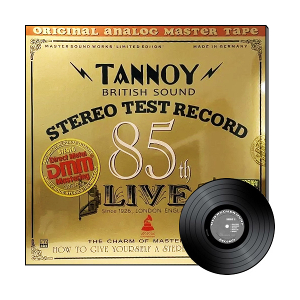 Виниловая пластинка Various – Tannoy 85th Stereo Test Record LP - рис.3