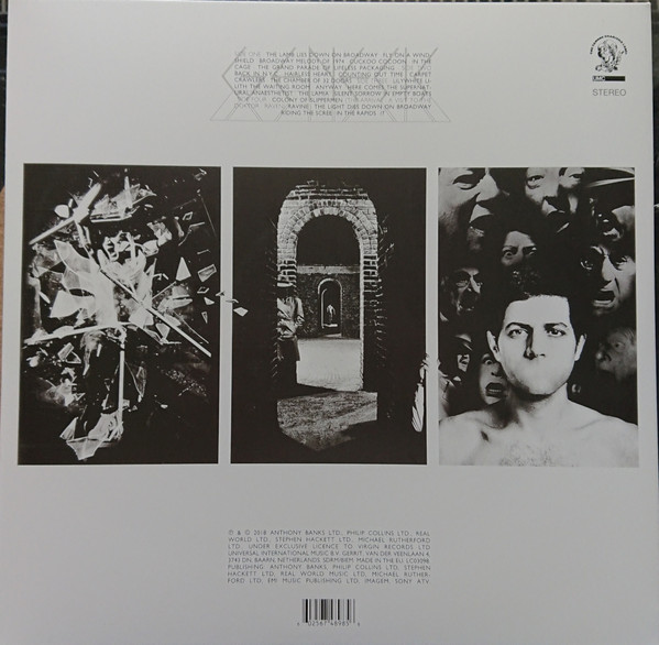 Виниловая пластинка Genesis - The Lamb Lies Down On Broadway - рис.1