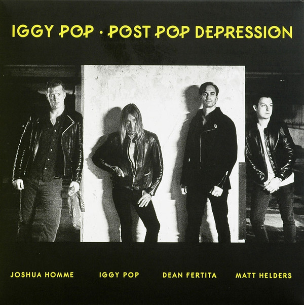 Виниловая пластинка Iggy Pop - Post Pop Depression - рис.0