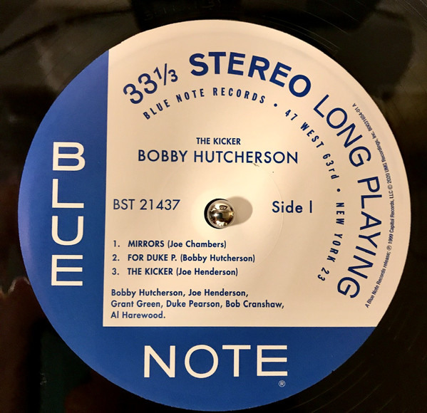 Виниловая пластинка Bobby Hutcherson - The Kicker LP - рис.2