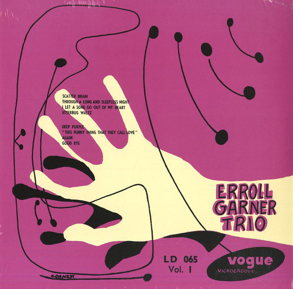 Виниловая пластинка Erroll Garner Trio - Erroll Garner Trio Vol.1 - рис.0