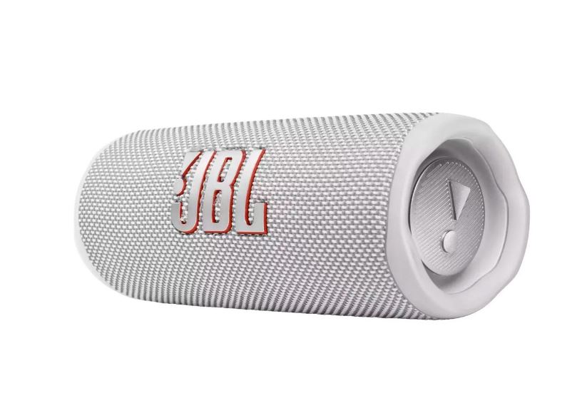 Портативная колонка JBL Flip 6 White - фото 3