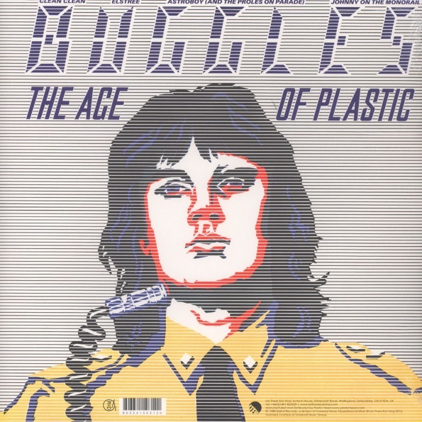 Виниловая пластинка THE BUGGLES THE AGE OF PLASTIC - рис.1