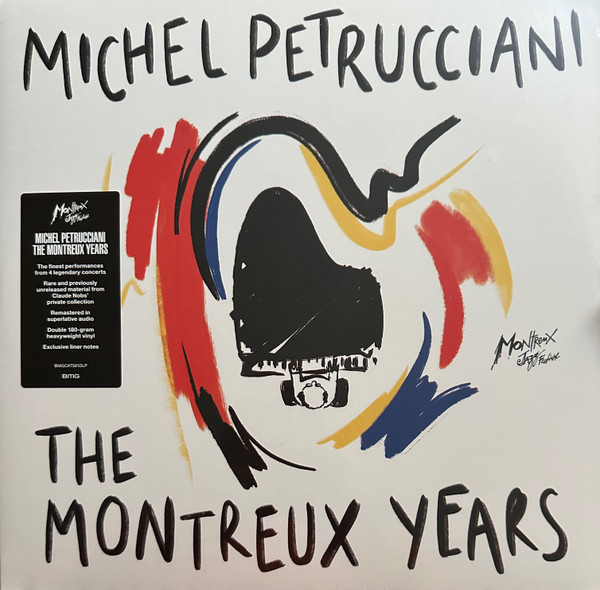 Виниловая пластинка Michel Petrucciani – The Montreux Years - 2LP - рис.0