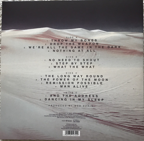 Виниловая пластинка Deep Purple - Whoosh! 2LP+DVD - рис.1