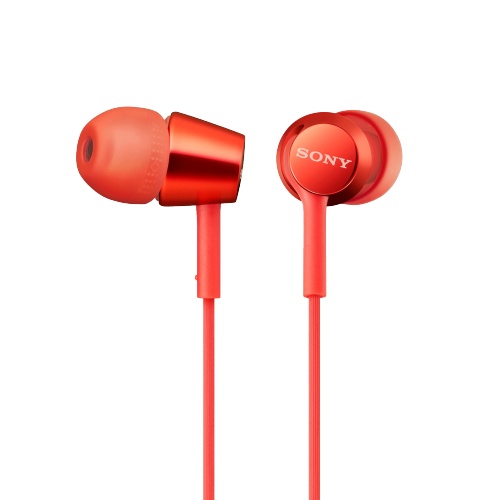 Наушники Sony MDR-EX155 Red - рис.1