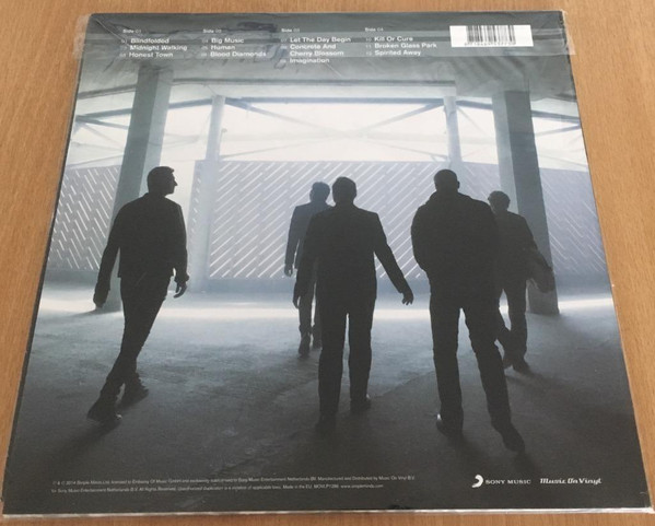 Виниловая пластинка Simple Minds - Big Music - рис.1