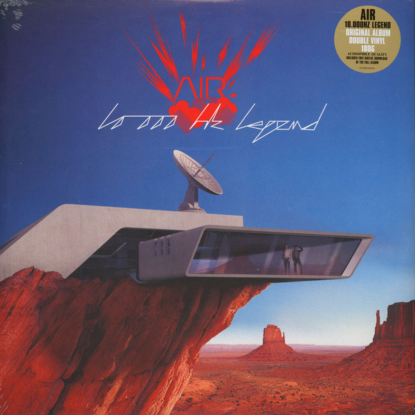 Виниловая пластинка AIR - 10 000 Hz Legend - рис.1