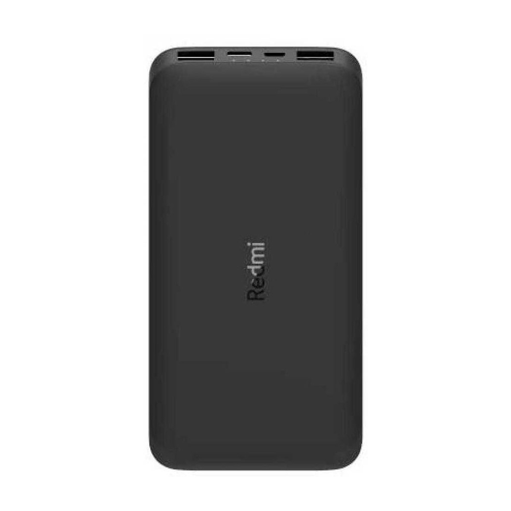 Портативный аккумулятор Xiaomi Redmi Power Bank 10000mAh Black