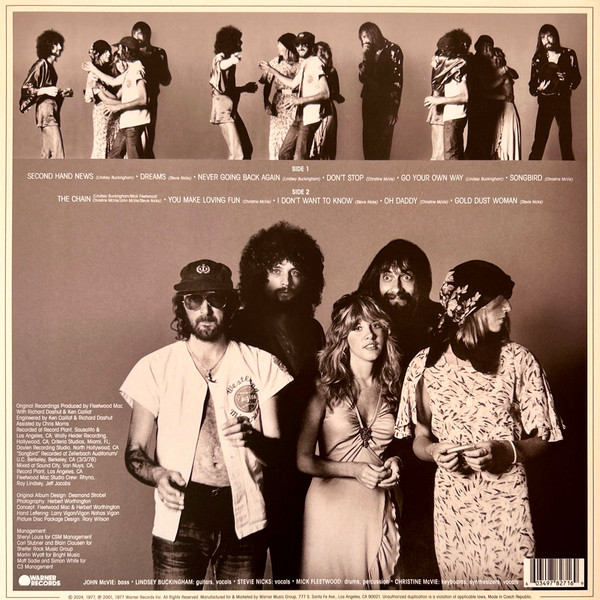 Виниловая пластинка Fleetwood Mac – Rumours RSD2024 - Picture LP - рис.1