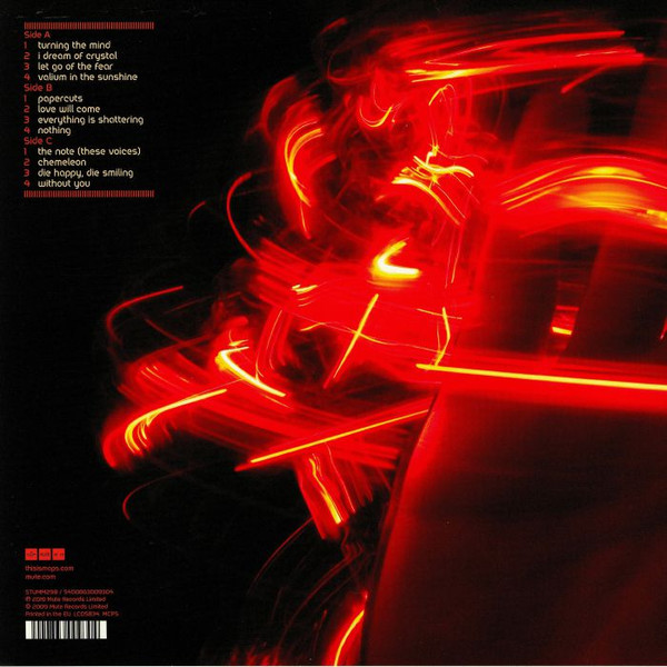 Виниловая пластинка Maps – Turning The Mind (Orange) LP - рис.1
