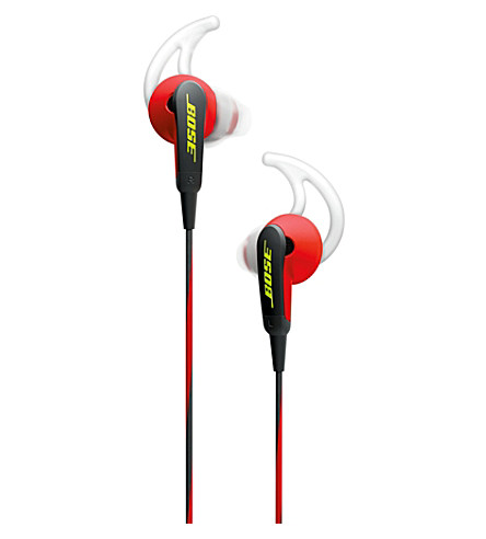 Наушники Bose SoundSport in-ear for Apple Power Red - рис.1