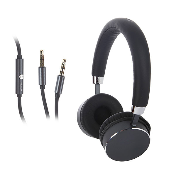 Наушники Rock Muma Stereo Headphone (Tarnish) - рис.3