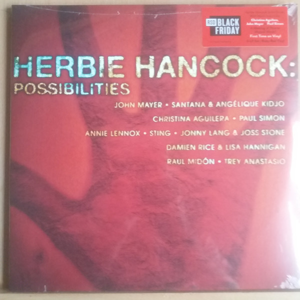 Пластинка Herbie Hancock
