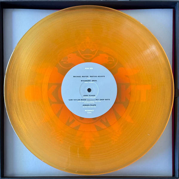 Бокс-сет Various Artists – Kompakt 500 (Blue,Green,Yellow,Orange,Pink,Picture) - 5LP - рис.28