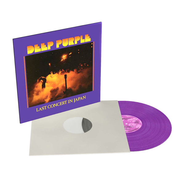 Виниловая пластинка Deep Purple Last Concert In Japan coloured purple LP - рис.0