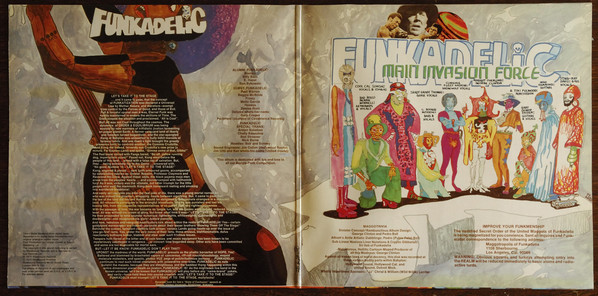 Виниловая пластинка Funkadelic - Let's Take It To The Stage - рис.3