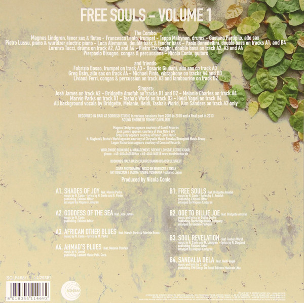 Виниловая пластинка Nicola Conte – Free Souls 2LP - рис.1