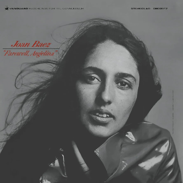 

Пластинка Joan Baez, – Farewell, Angelina LP
