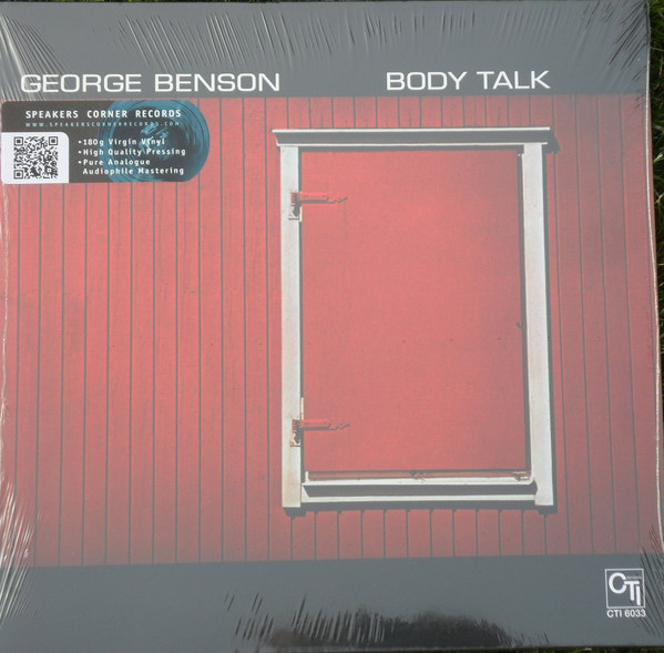 Виниловая пластинка George Benson - Body Talk - рис.0
