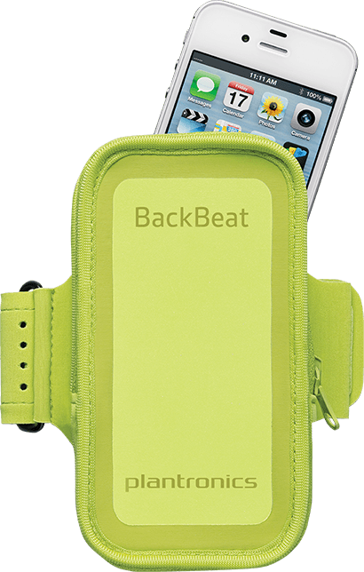 Наушники Plantronics BackBeat FIT Green - рис.3