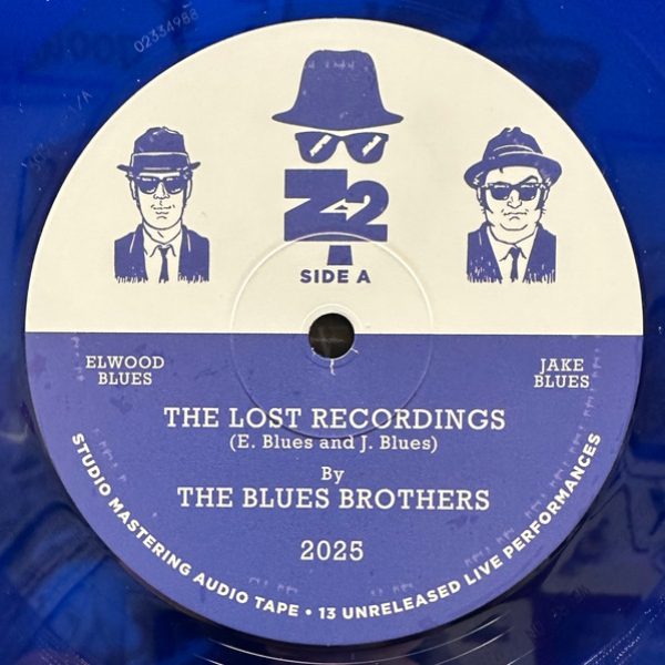 Виниловая пластинка The Blues Brothers – The Lost Recordings (Blue) LP - рис.3