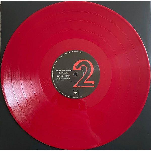 Виниловая пластинка Depeche Mode – Memento Mori - (Opaque Red) LP - рис.4
