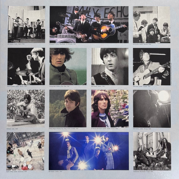 Виниловая пластинка The Beatles – Anthology 4 - 3LP - рис.2