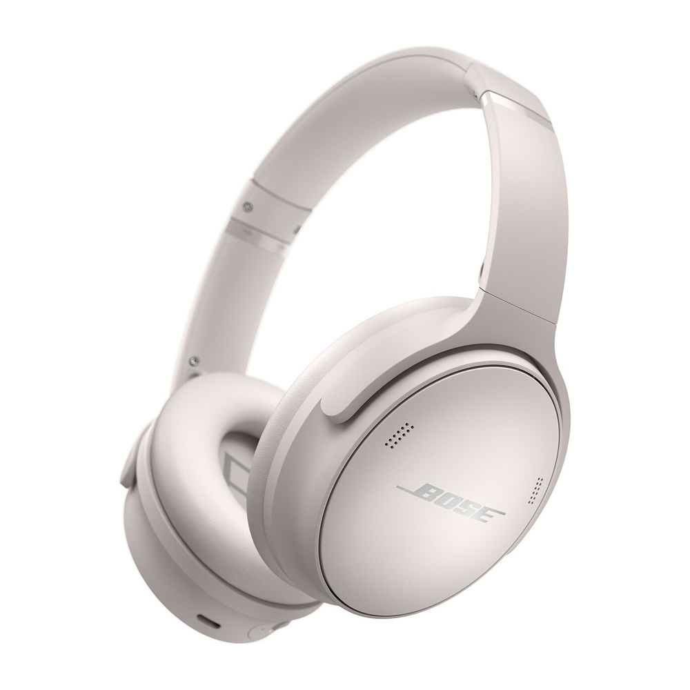 Беспроводные наушники Bose QuietComfort 45 White Smoke - фото 1