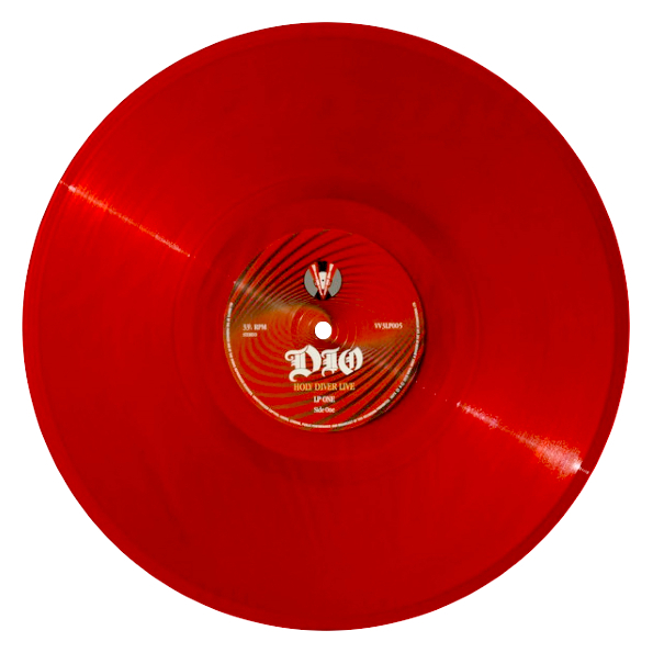 Виниловая пластинка DIO HOLY DIVER 3 LP - рис.2